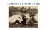 Canterbury Shaker Village