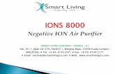 Presentation of Ion 8000