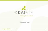 Krajete Technology Renewable Natural Gas