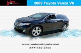 Used 2009 Toyota Venza V6 - Boston