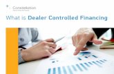 Dealer Controlled Financing - Consulting Tour