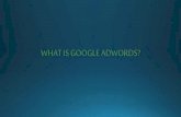 Google AdWords - What I Need To Know. (Lecture 3/39)