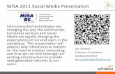 Softchoice/IBM Social Media and Big Data Presentation - BC MISA Fall 2011
