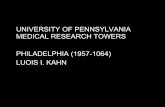 Medical Research Towers Philadelphia Pennsylvania  David Pascual Fores