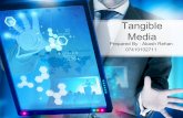 Tangible media ppt