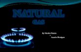 Natural Gas- Energy & Matter H