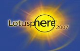 AD406 - Building Composite Applications for Lotus Notes 8 - Lotusphere 2007