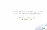 South Belfast Partnership Board Workshop 2  Kieran
