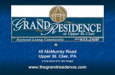 Presenting: The Grand Residence at Upper St. Clair