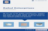Rahul enterprises