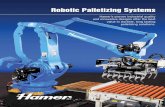 Hamer Robotic Palletizer