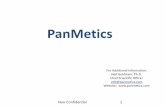 Pan metics non confidential 2-21-12