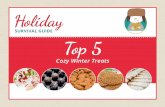 Top 5 Cozy Winter Treats | Holiday Survival Guide