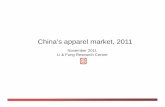 Lf research centre   china apparel market 2011