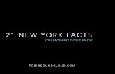 21 New York City Facts - You probably don't know