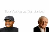 Tiger Woods Faux Interview Battle