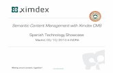 XIMDEX CMS at Spanish Technology Showcase