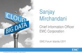 Emc - Cloud Vision and Strategy