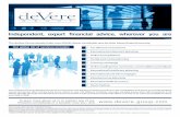 De Vere Service List (Incl Stock Trading) (February 2011)