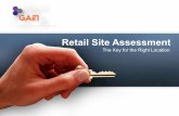 Retail site assessment