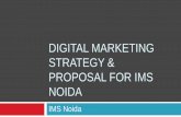 A Basic Stratigy For IMS Noida