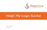 Help! my logo sucks!