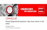 Oracle Egineered System @ TBIZ2011