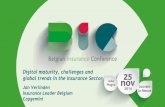 Een hoger zakencijfer door positieve klantenervaringen (Jan Verlinden) - Belgian Insurance Conference 2014