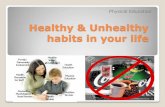 2 healthy & unhealthy habits in your life (1)