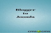 Blogger to Joomla Migration