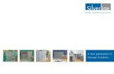 A new generation in Storage Solutions - Silverline brochure 2010