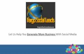 Can Social Media Generate Leads For My Biz?