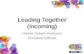 Leading together (incoming) ppt