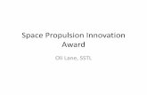 Space Propulsion Innovation Award