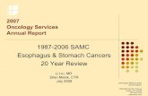 2007 Oncology Services Annual Report