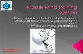 Search business ideas and How to build marketing strategies