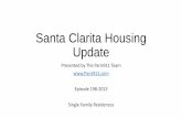 Santa clarita housing update episode 198 2013
