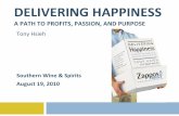 Delivering Happiness - SWS 8-19-10