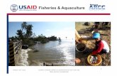 Mekong ARCC - Final Workshop -  Fisheries Study