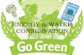 Energy & watr conservation