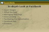 In-depth look at how to use Facebook Pages