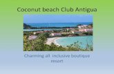 Coconut Beach Club Antigua