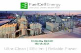 Fuelcell Investor Presentation March 2014