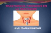Trastornos tiroideos en la gestacion