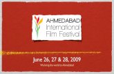 Ahmedabad International Film Festival