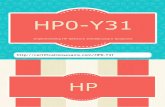 Hp0-y31 latest and updated real exam questions