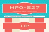 Hp0-s27 latest and updated real exam questions