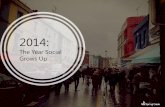 2014: The Year Social Grows Up