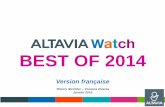 Best Of 2014 Altavia Watch - Version française