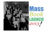 SCBWI British Isles, Mass Book Launch 2013